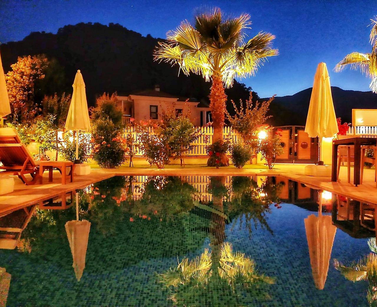 Egehan Butik Hotel Dalyan Extérieur photo